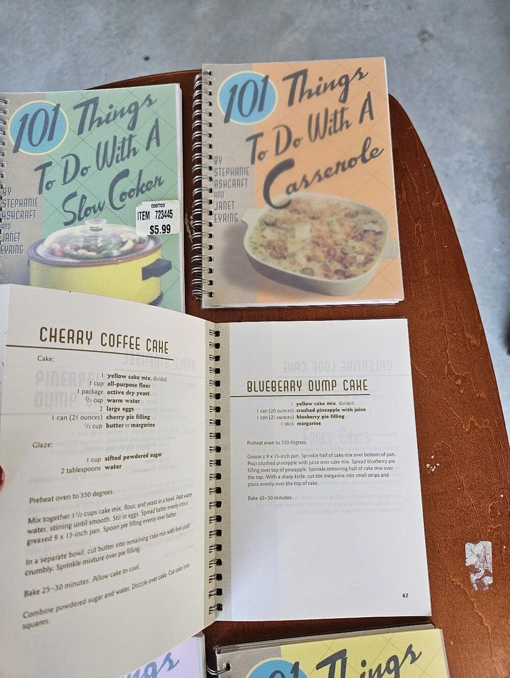 101 Ways Cookbook Set